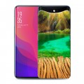 Дизайнерский силиконовый чехол для OPPO Find X водопады