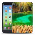 Дизайнерский силиконовый чехол для Xiaomi MiPad водопады