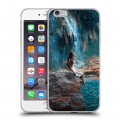 Дизайнерский силиконовый чехол для Iphone 6 Plus/6s Plus водопады