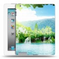 Дизайнерский пластиковый чехол для Ipad 2/3/4 водопады