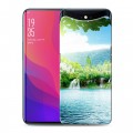 Дизайнерский силиконовый чехол для OPPO Find X водопады