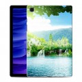 Дизайнерский пластиковый чехол для Samsung Galaxy Tab A7 10.4 (2020) водопады