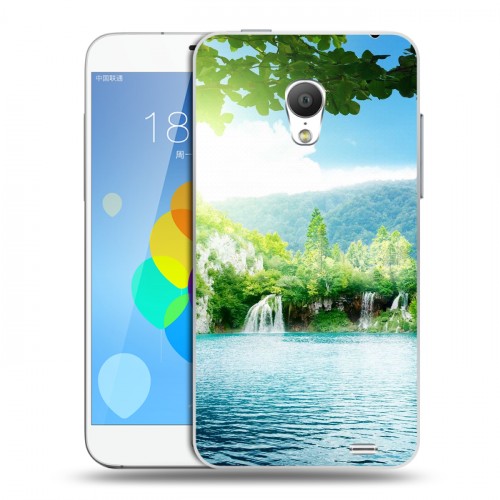 Дизайнерский силиконовый чехол для  Meizu MX3 водопады