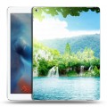 Дизайнерский пластиковый чехол для Ipad Pro водопады