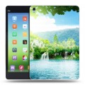 Дизайнерский силиконовый чехол для Xiaomi MiPad водопады