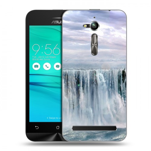 Дизайнерский пластиковый чехол для ASUS ZenFone Go ZB500KL водопады