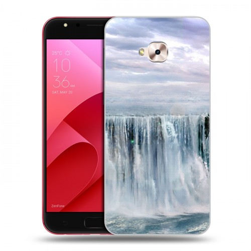 Дизайнерский пластиковый чехол для ASUS ZenFone 4 Selfie Pro водопады