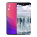 Дизайнерский силиконовый чехол для OPPO Find X водопады