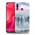 Дизайнерский пластиковый чехол для Huawei Nova 4 водопады