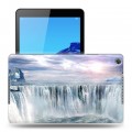 Дизайнерский силиконовый чехол для Huawei MediaPad M5 lite 8 водопады