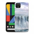 Дизайнерский силиконовый чехол для Google Pixel 4 XL водопады