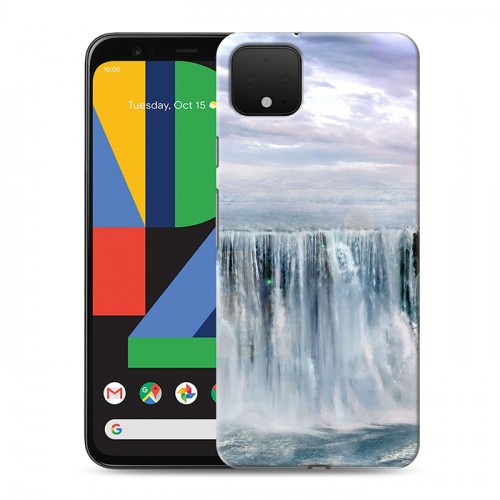 Дизайнерский силиконовый чехол для Google Pixel 4 XL водопады