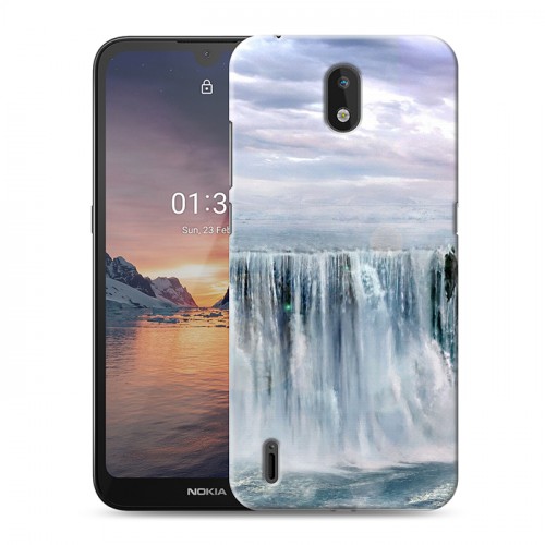 Дизайнерский силиконовый чехол для Nokia 1.3 водопады