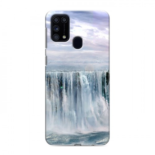 Дизайнерский силиконовый чехол для Samsung Galaxy M31 водопады