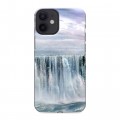 Дизайнерский пластиковый чехол для Iphone 12 Mini водопады