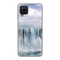Дизайнерский силиконовый чехол для Samsung Galaxy A12 водопады