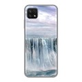 Дизайнерский силиконовый с усиленными углами чехол для Samsung Galaxy A22s 5G водопады