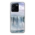 Дизайнерский силиконовый чехол для Vivo Y35 водопады