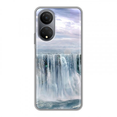 Дизайнерский силиконовый чехол для Huawei Honor X7 водопады