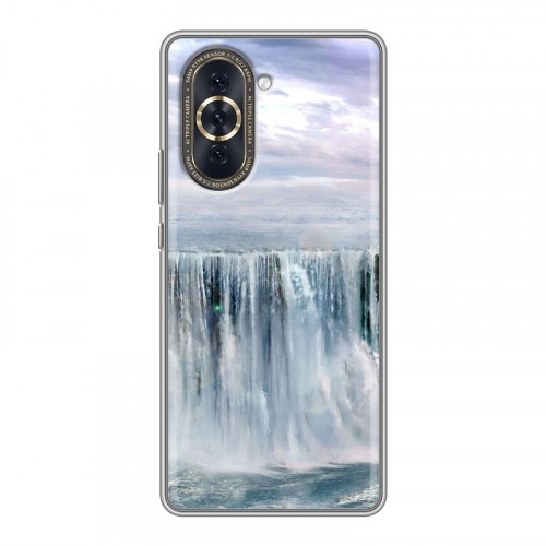 Дизайнерский силиконовый чехол для Huawei Nova 10 водопады