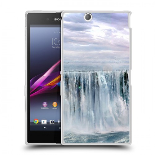 Дизайнерский пластиковый чехол для Sony Xperia Z Ultra  водопады