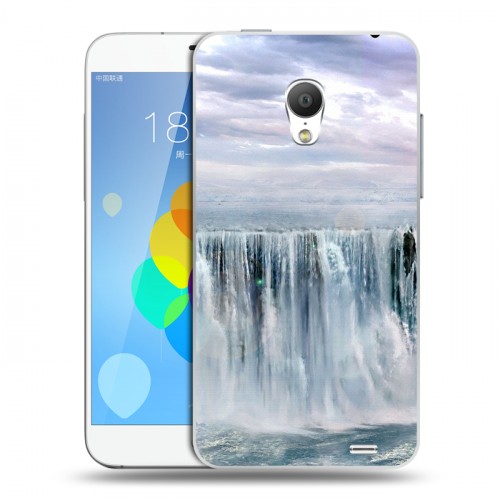 Дизайнерский силиконовый чехол для  Meizu MX3 водопады