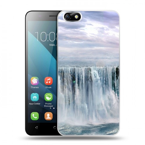 Дизайнерский пластиковый чехол для Huawei Honor 4X водопады
