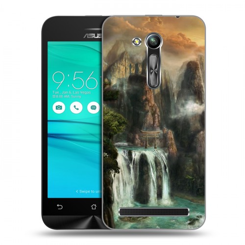 Дизайнерский пластиковый чехол для ASUS ZenFone Go 4.5 ZB452KG водопады
