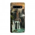 Дизайнерский силиконовый чехол для Samsung Galaxy S10 водопады