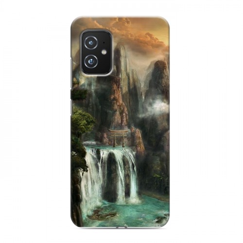 Дизайнерский пластиковый чехол для ASUS ZenFone 8 водопады