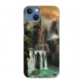 Дизайнерский силиконовый чехол для Iphone 13 водопады