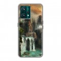 Дизайнерский пластиковый чехол для Realme 9 Pro Plus водопады
