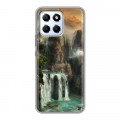 Дизайнерский пластиковый чехол для Huawei Honor X6 водопады