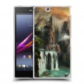 Дизайнерский пластиковый чехол для Sony Xperia Z Ultra  водопады