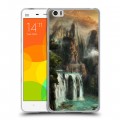 Дизайнерский пластиковый чехол для Xiaomi Mi Note водопады