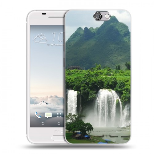 Дизайнерский пластиковый чехол для HTC One A9 водопады