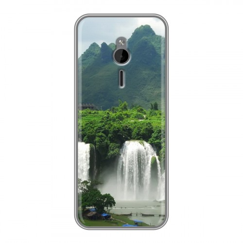 Дизайнерский силиконовый чехол для Nokia 230 водопады