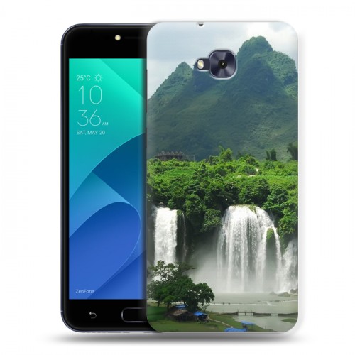 Дизайнерский пластиковый чехол для ASUS ZenFone 4 Selfie водопады