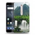 Дизайнерский пластиковый чехол для Nokia 6 (2018) водопады
