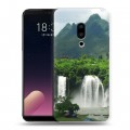 Дизайнерский пластиковый чехол для Meizu 15 Plus водопады