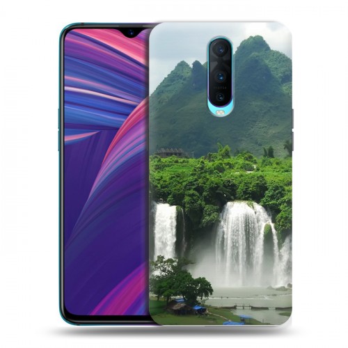 Дизайнерский пластиковый чехол для OPPO RX17 Pro водопады