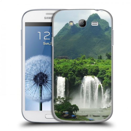 Дизайнерский пластиковый чехол для Samsung Galaxy Grand водопады