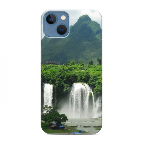 Дизайнерский силиконовый чехол для Iphone 13 водопады