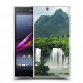 Дизайнерский пластиковый чехол для Sony Xperia Z Ultra  водопады