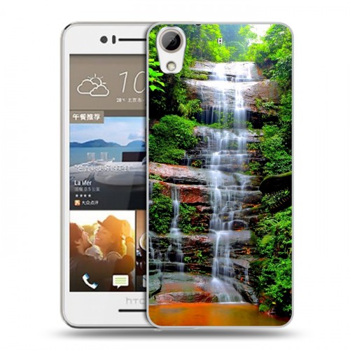 Дизайнерский пластиковый чехол для HTC Desire 728 водопады