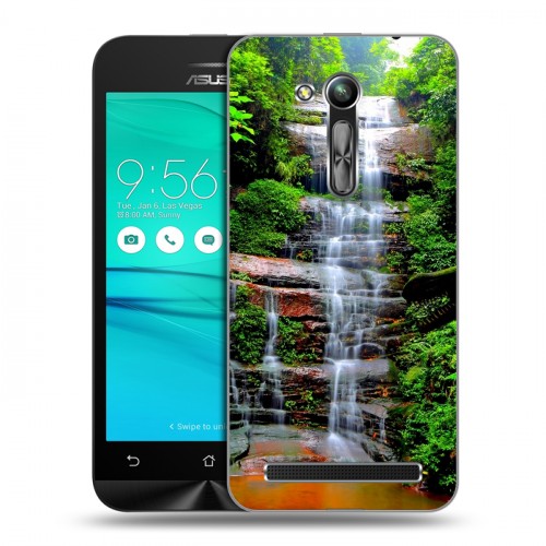 Дизайнерский пластиковый чехол для ASUS ZenFone Go 4.5 ZB452KG водопады
