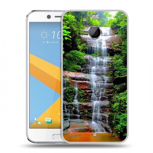Дизайнерский пластиковый чехол для HTC 10 evo водопады