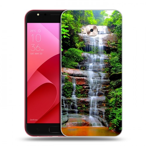 Дизайнерский пластиковый чехол для ASUS ZenFone 4 Selfie Pro водопады