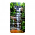 Дизайнерский силиконовый чехол для Samsung Galaxy Note 9 водопады