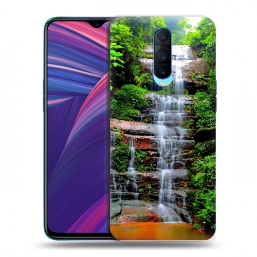 Дизайнерский пластиковый чехол для OPPO RX17 Pro водопады